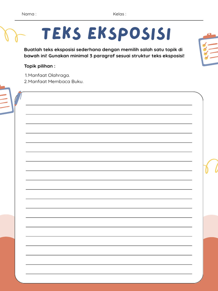 5 Rahasia Membuat Teks Eksposisi Bagian Tesis Tentang Pentingnya Membaca Buku Agar Disukai