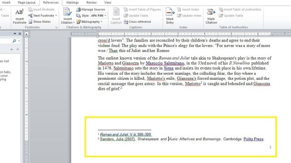 Cara Membuat Footnote di Word Mudah Praktis - Pelatihankomputer com Cara Membuat Footnote di Word Mudah Praktis - Pelatihankomputer com