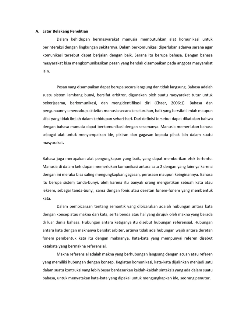 Latar Belakang Penelitian Contoh Isi dan Cara Membuat - Dosen Latar Belakang Penelitian Contoh Isi dan Cara Membuat - Dosen