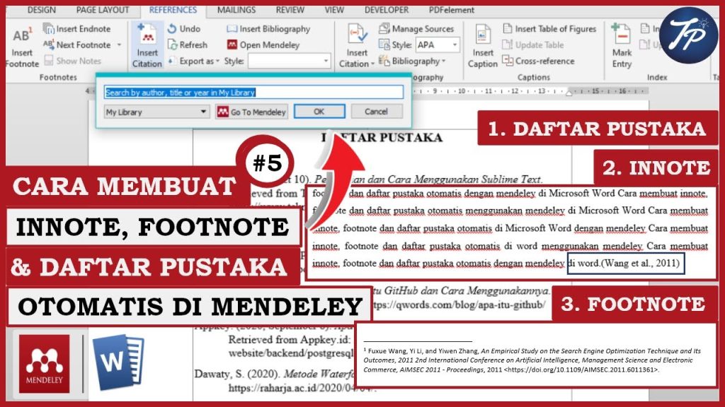 Ternyata Mudah Banget Ini 5 Rahasia Cepat Membuat Footnote Dari Tesis Agar Skripsi Rapi