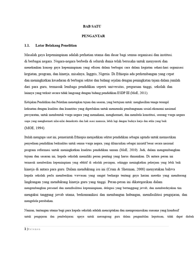 Pernyataan Tesis Dari Masalah PDF Pernyataan Tesis Dari Masalah PDF