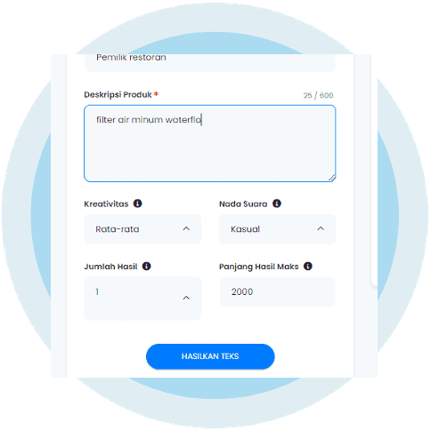 AI Buat Proposal Penelitian Online BrainText AI - Generator Proposal