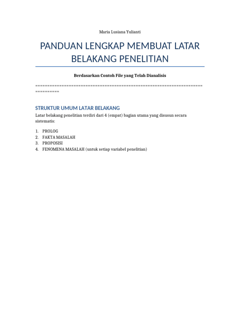Panduan membuat latar belakang PDF Panduan membuat latar belakang PDF