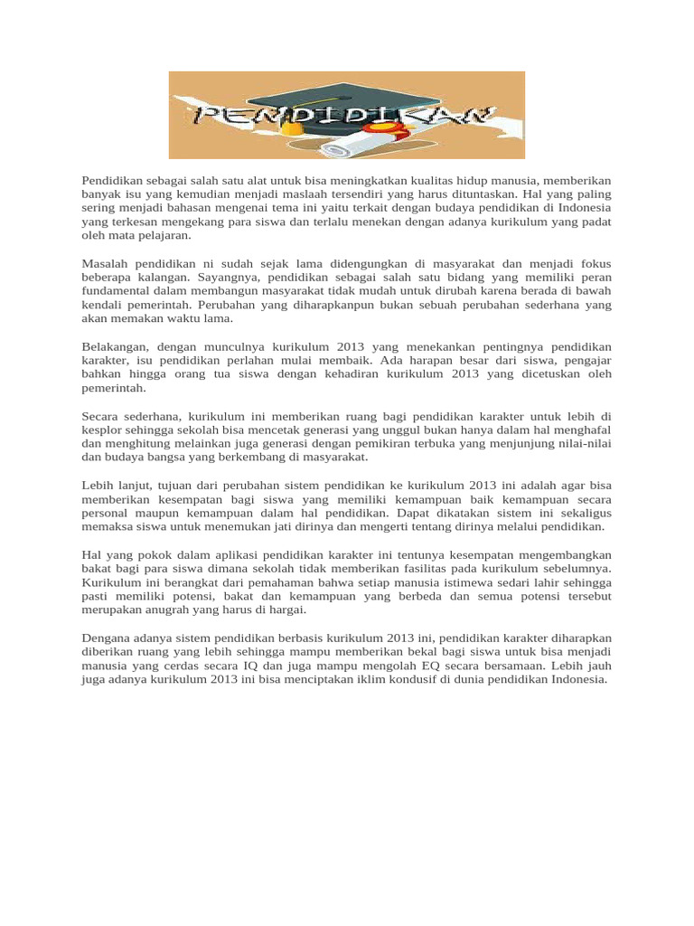 Contoh Teks Eksposisi PDF Contoh Teks Eksposisi PDF