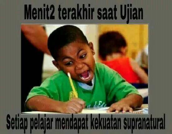 Memes Pelajaran Sekolah