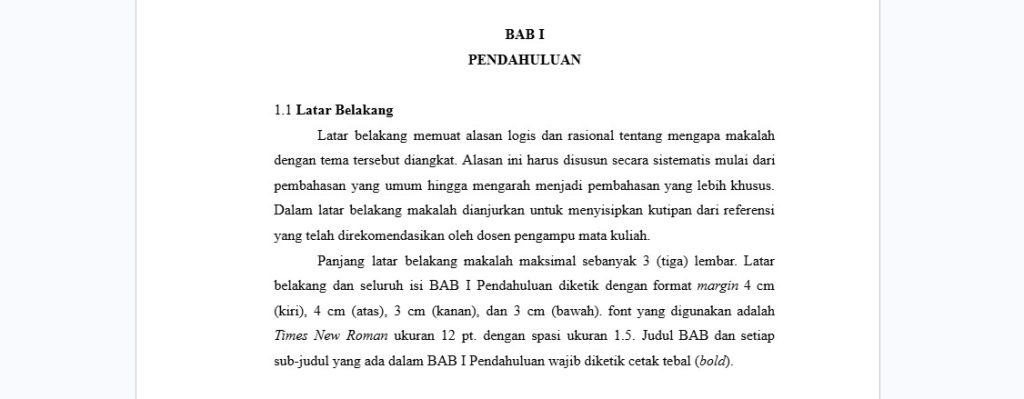 5 Rahasia Cara Membuat Pendahuluan Tesis yang Baik untuk Jurnal Ilmiah 2026