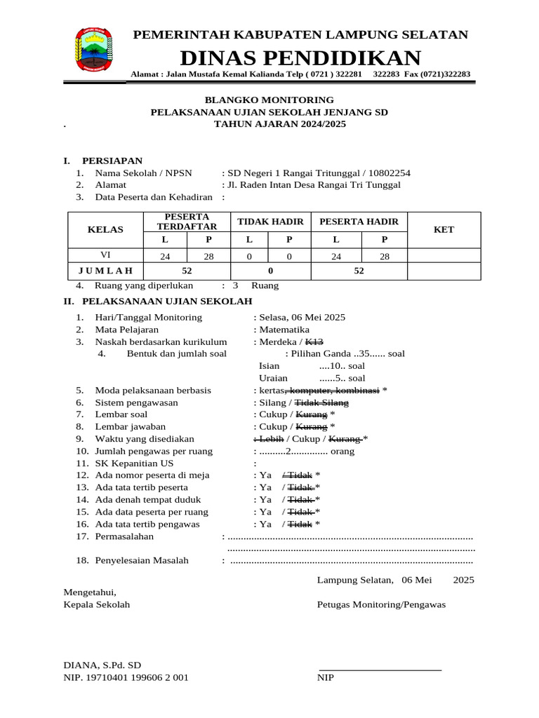 Akhirnya Terungkap! Monitoring Ujian Sekolah Sukses Antar 2 Remaja Tembus Nasional