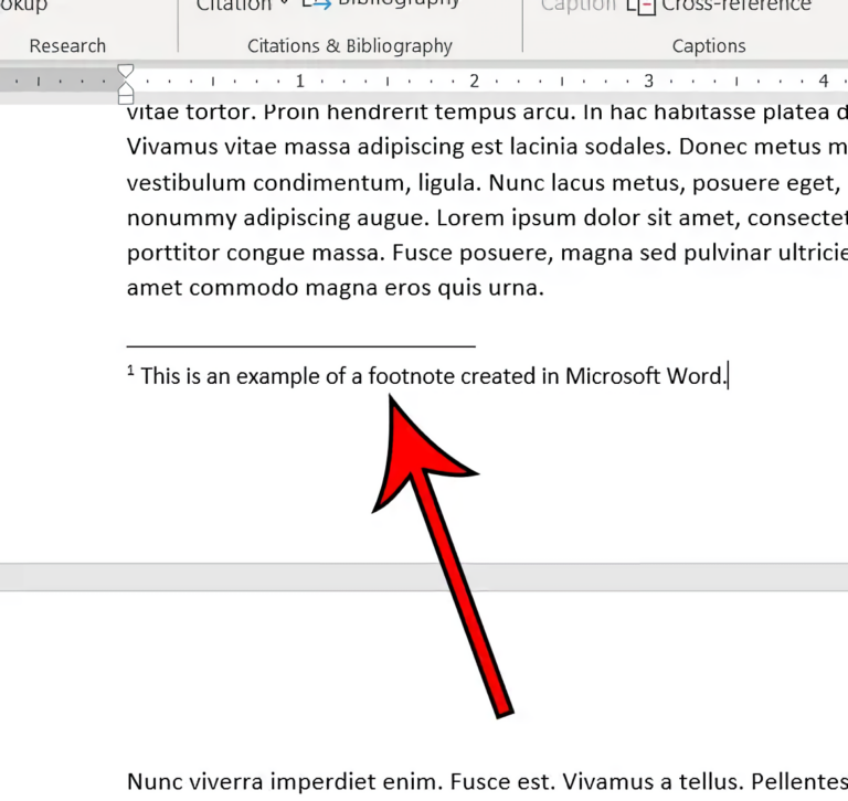 Cara Membuat Footnote yang Efektif di Microsoft Word Panduan Lengkap Cara Membuat Footnote yang Efektif di Microsoft Word Panduan Lengkap
