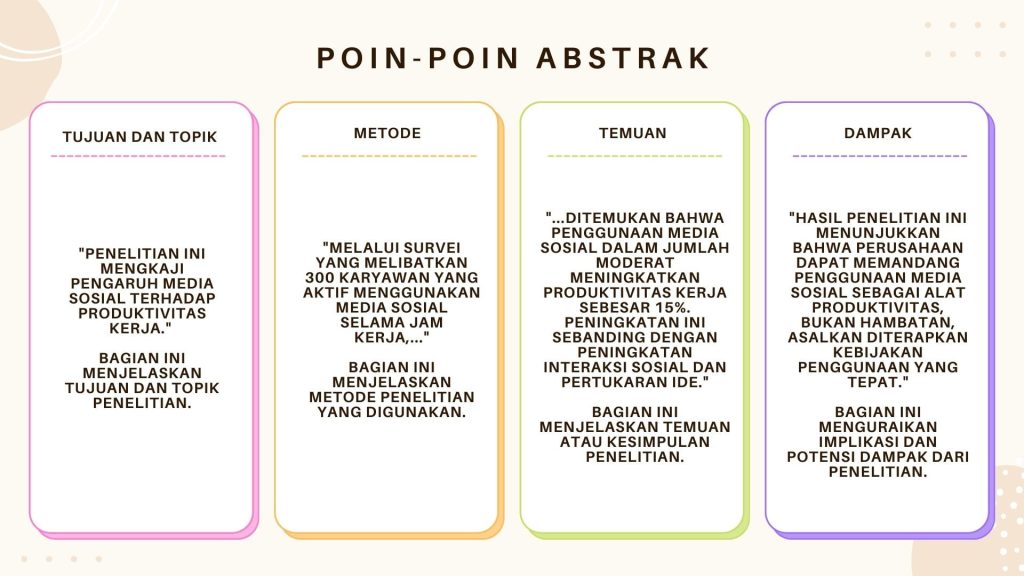 Surat dari Istana Bocorkan 3 Rahasia Cara Membuat Abstrak Tesis yang Baik