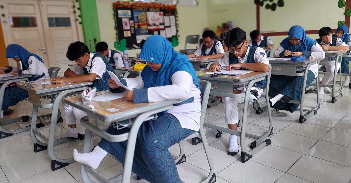 Latihan Ujian Sekolah LUS SMP Global Madani Tahun Akademik 2023 2024