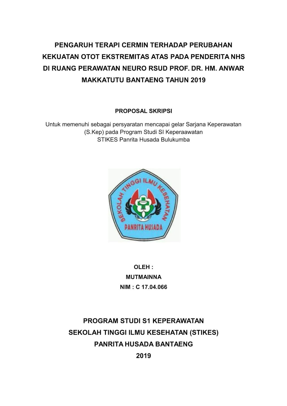 cara membuat judul tesis kuantitatif