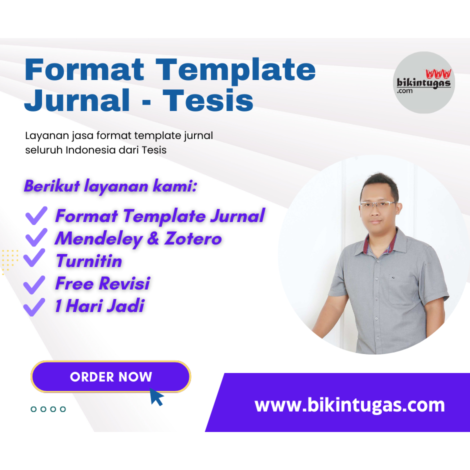 membuat jurnal dari tesis