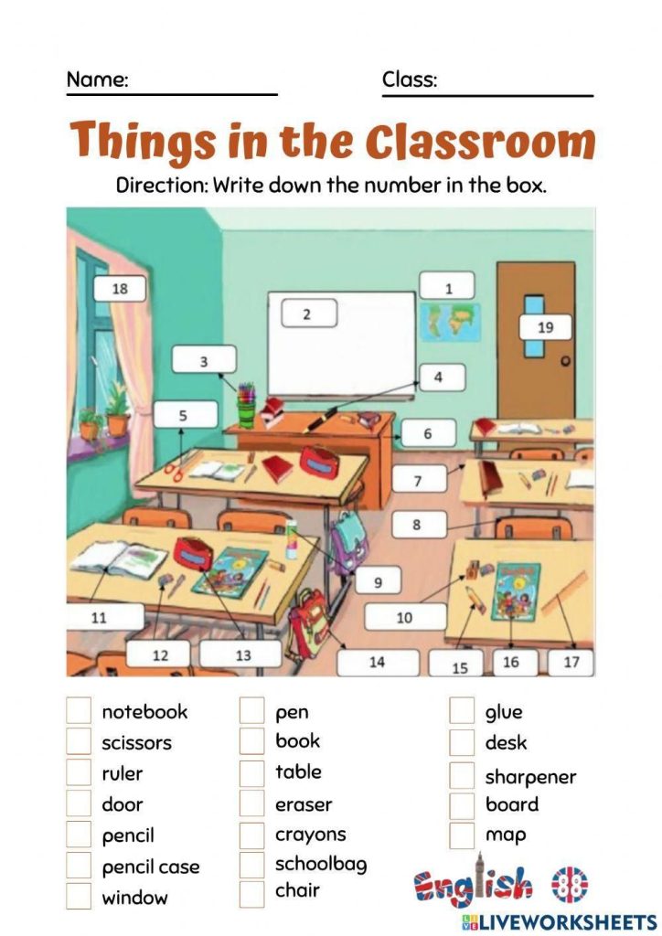 5 Contoh Soal Bahasa Inggris Kelas 2 Things in the Classroom yang Wajib Dikuasai Sebelum Terlambat
