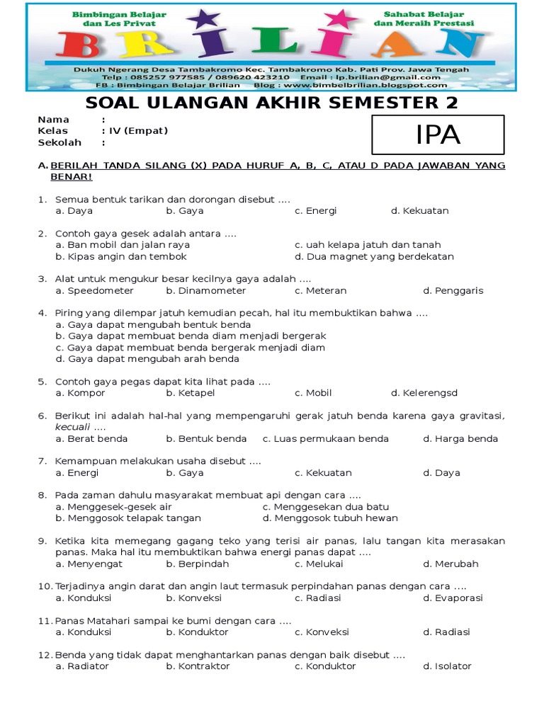 Menguasai Statistika Contoh Soal Kelas 11 Semester 2 untuk Memperdalam Menguasai Statistika Contoh Soal Kelas 11 Semester 2 untuk Memperdalam
