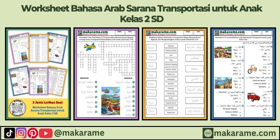 Akhirnya Terungkap Cara Belajar Soal Bahasa Arab Alat Transportasi Kelas 2 yang Selama Ini Membingungkan