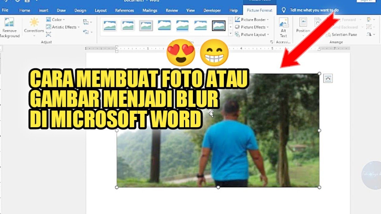 Mengubah Wajah Dokumen Anda Panduan Lengkap Efek Foto di Microsoft