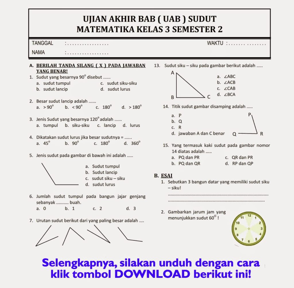 Kumpulan Soal Kelas 3 SD Semester 2 Kurikulum 2013: 45 Soal Seni Rupa Pilihan Ganda dan Uraian Lengkap Kunci Jawaban