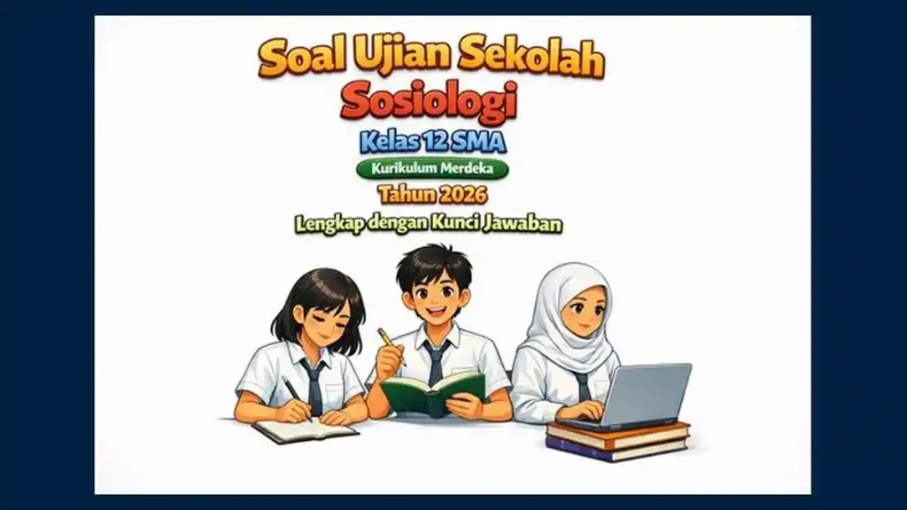 Ternyata Banyak Siswa Disabilitas Psikososial Tak Dapat Link Ujian Sekolah SMA? Cek Faktanya!