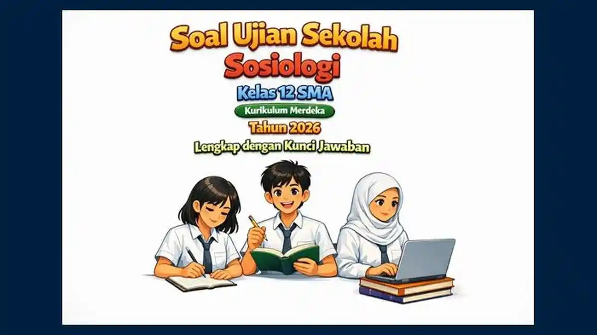 Ternyata Banyak Siswa Disabilitas Psikososial Tak Dapat Link Ujian Sekolah SMA? Cek Faktanya!