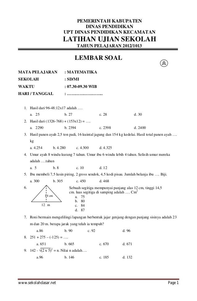Ternyata Ini 5 Soal Ujian Sekolah MI Perubahan Wujud Zat yang Wajib Dikuasai