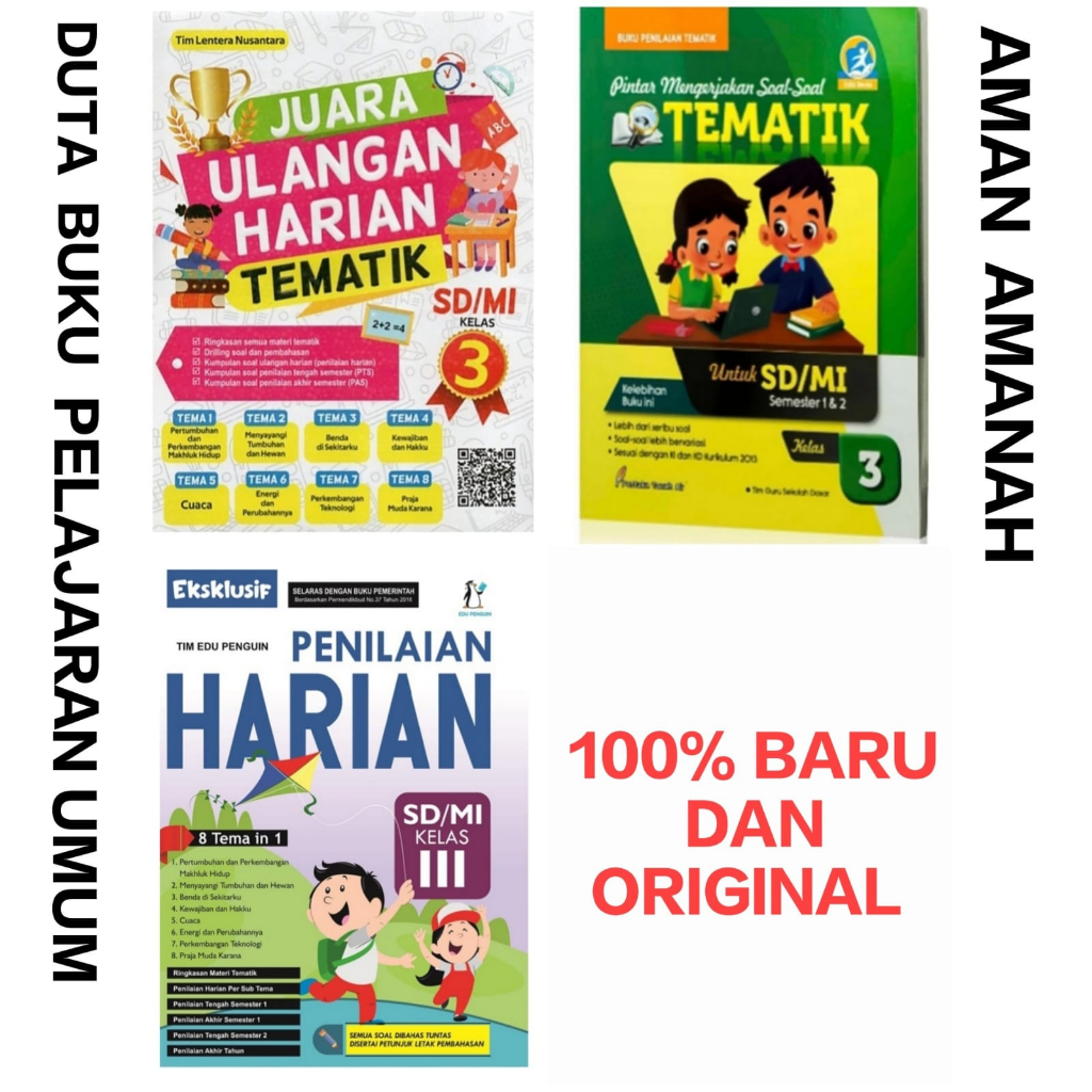 3 Fakta Penting Seputar Latihan Soal Tematik Diknas Kelas 3 SD yang Jarang Diketahui Orang Tua