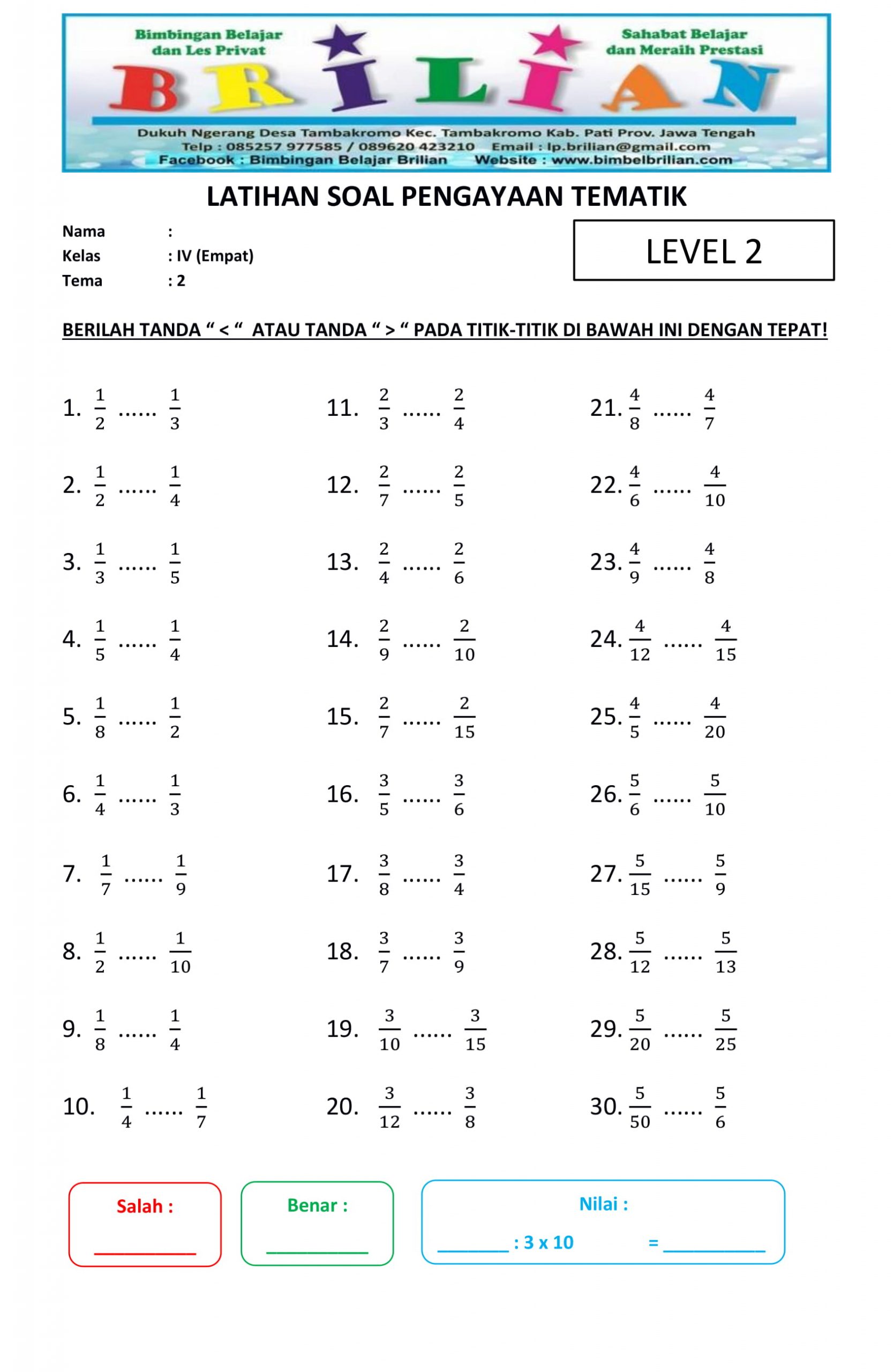Soal Kelas 4 Matematika Dalchaebi Soal Kelas 4 Matematika Dalchaebi
