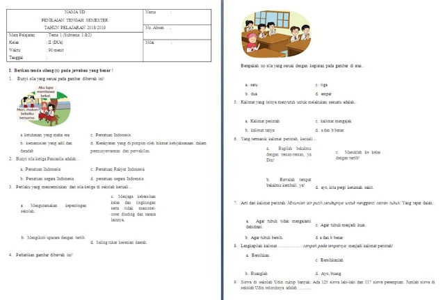 7 Rahasia Menguasai latihan soal tematik kelas 2 tema 1 subtema 3 Sebelum Ulangan Besok