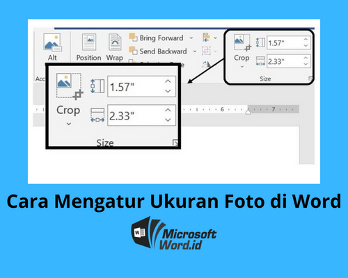 Cara Ubah Ukuran Foto di Ms Word Agar Layout dan Font Tidak Berantakan Saat Dibuka di Komputer Lain