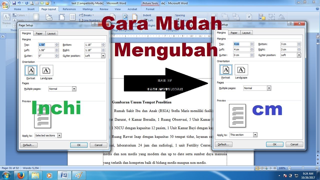 Cara Ubah Ukuran Word Jadi Cm Ternyata Semudah Ini, 3 Langkah Tanpa Ribet