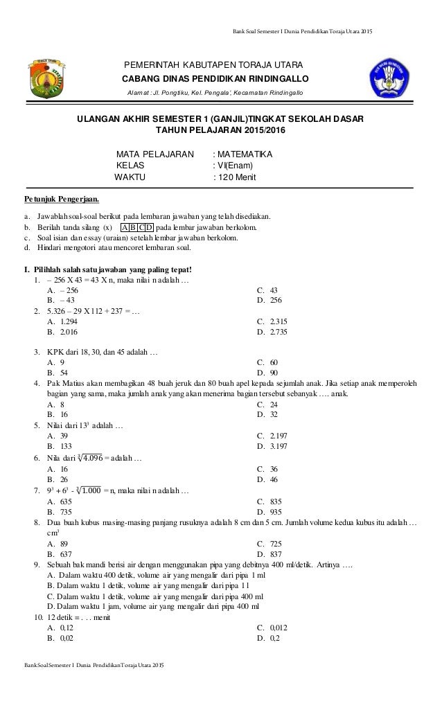 Jangan Sampai Keliru, Ini Contoh Soal UAS Ganjil Tematik Tema 2 Kelas 3 SD yang Sering Muncul di Ujian