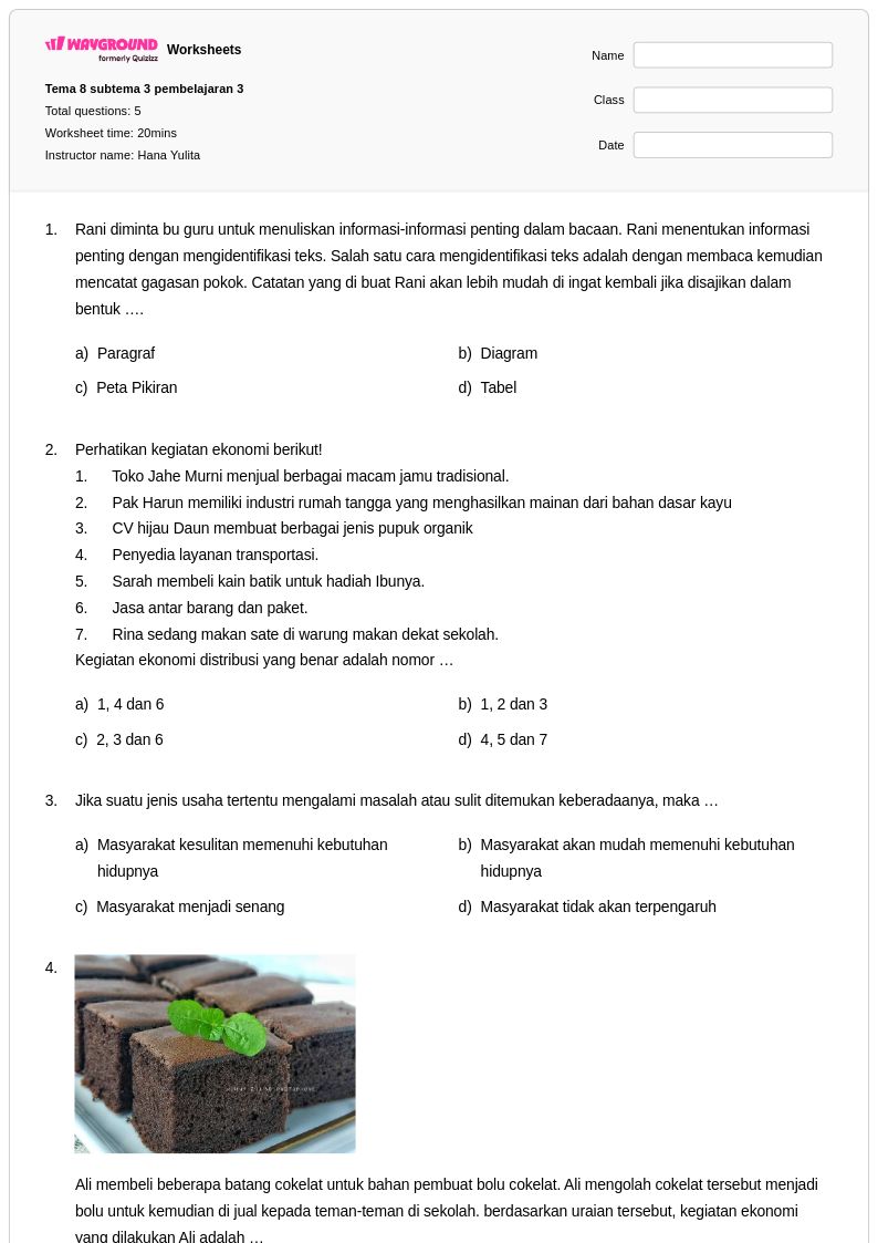 Terbukti 7 Strategi Cepat Kuasai Latihan Soal Tema 8 Subtema 3 Kelas 5 Sebelum Ujian