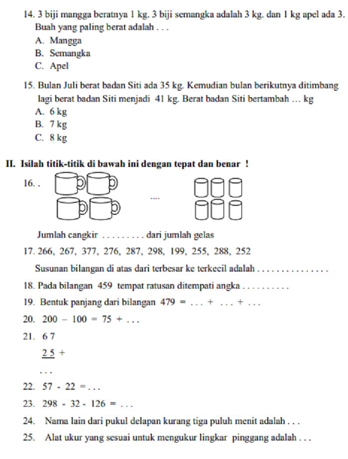 Rahasia Skor Tinggi dengan Latihan Soal Bahasa Inggris Kelas 4 SD Semester 1 Kurikulum 13 Rahasia Skor Tinggi dengan Latihan Soal Bahasa Inggris Kelas 4 SD Semester 1 Kurikulum 13