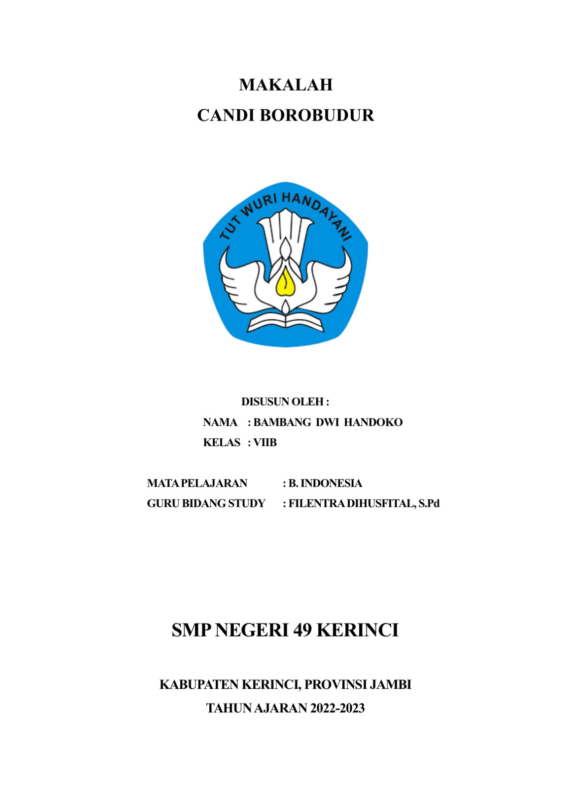 Terbukti! Contoh Soal Fiqih Kelas 7 Semester 2 Kurikulum 2013 yang Jarang Diketahui Terbukti! Contoh Soal Fiqih Kelas 7 Semester 2 Kurikulum 2013 yang Jarang Diketahui