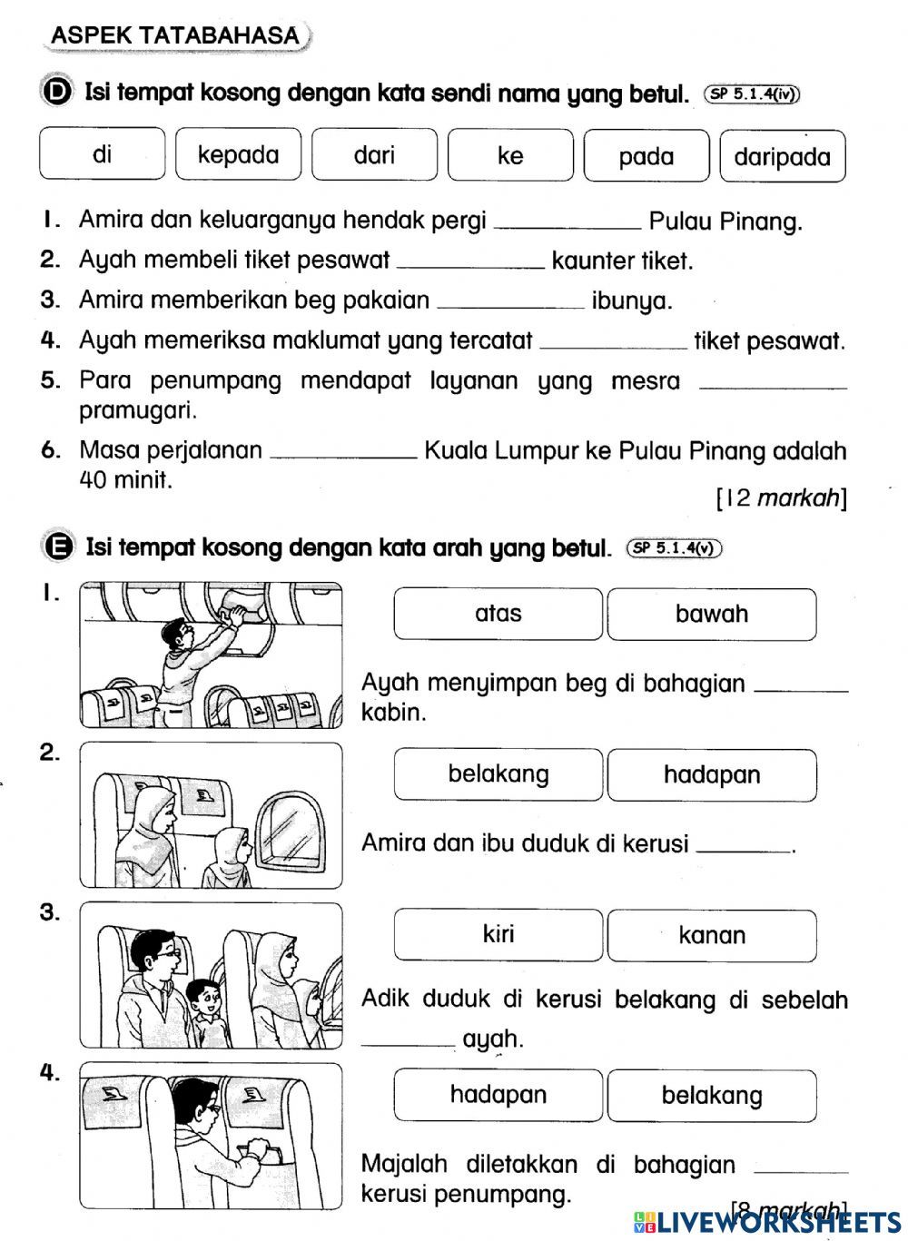 Wajib Tahu! Latihan soal tema 8 kelas 3 subtema 1 dengan 20 soal PTS Kurikulum Merdeka