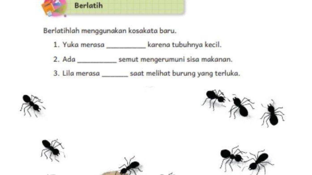 Latihan Soal Bahasa Indonesia Kelas 2 SD Tentang Kosakata Agar Siap Hadapi Ujian